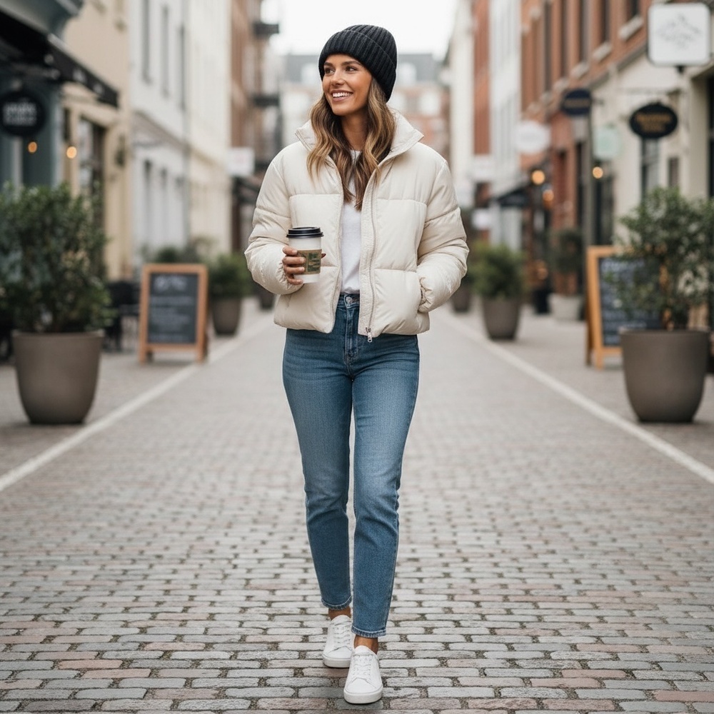 Women’s Casual Puffer Jacket